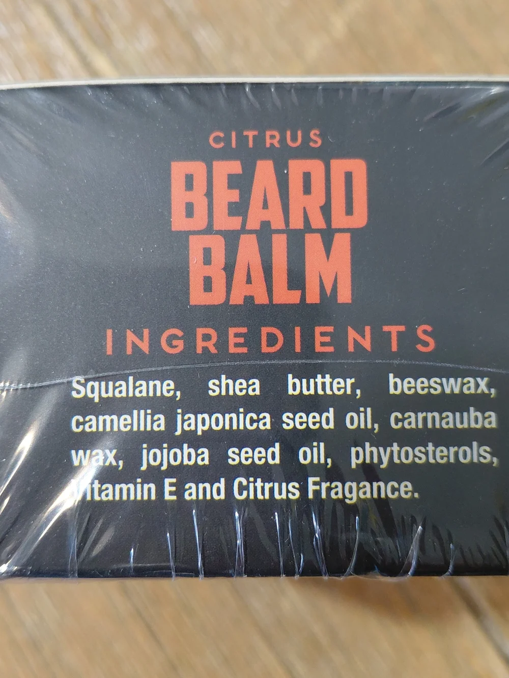 Amazon sandalwood citrus